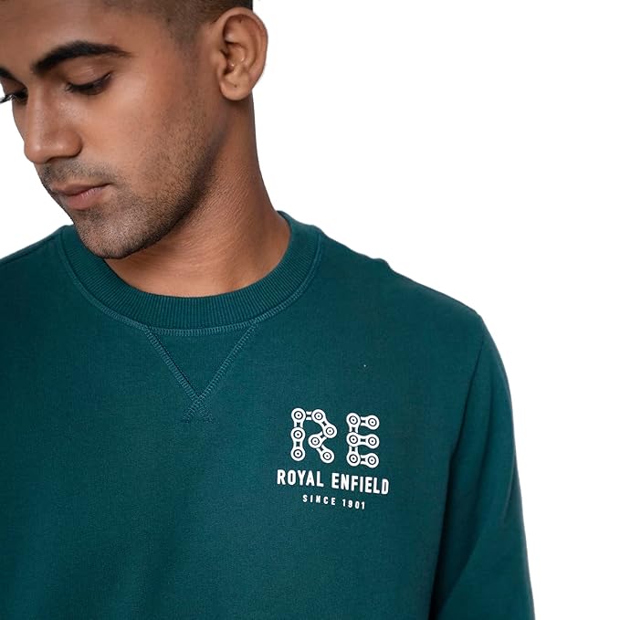 Felpa Royal Enfield Chain