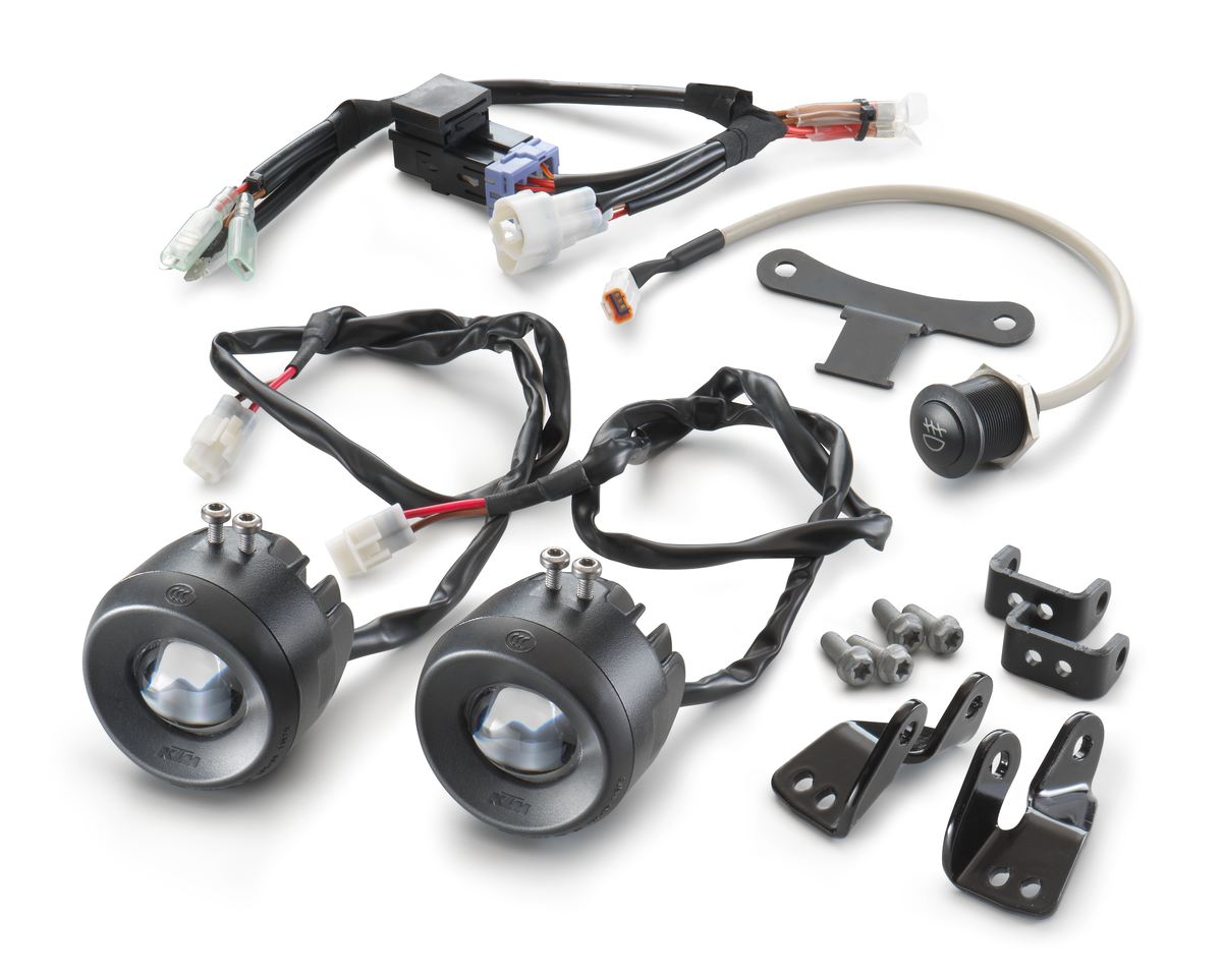 95814910044C1 - KIT FARETTI SUPPLEMENTARI *KTM 390 ADV '2020-2024