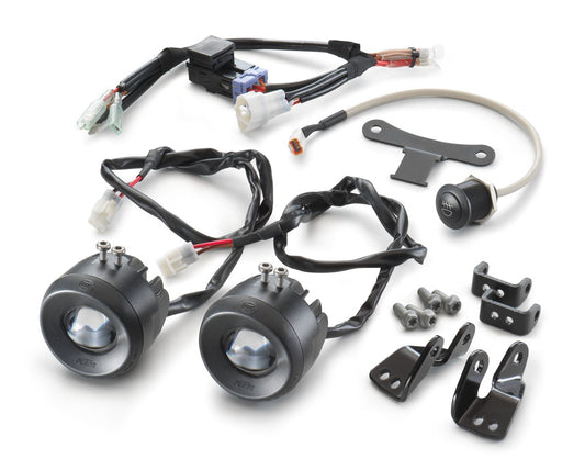 95814910044C1 - KIT FARETTI SUPPLEMENTARI *KTM 390 ADV '2020-2024