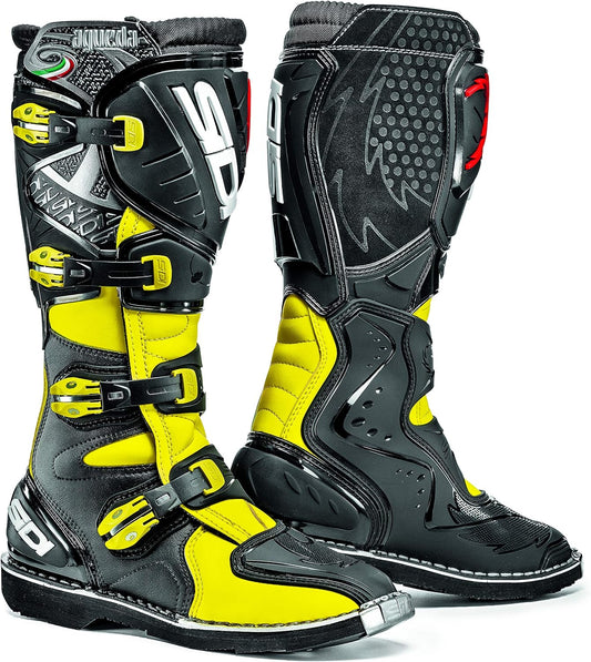 Sidi Agueda Giallo Fluo/nero