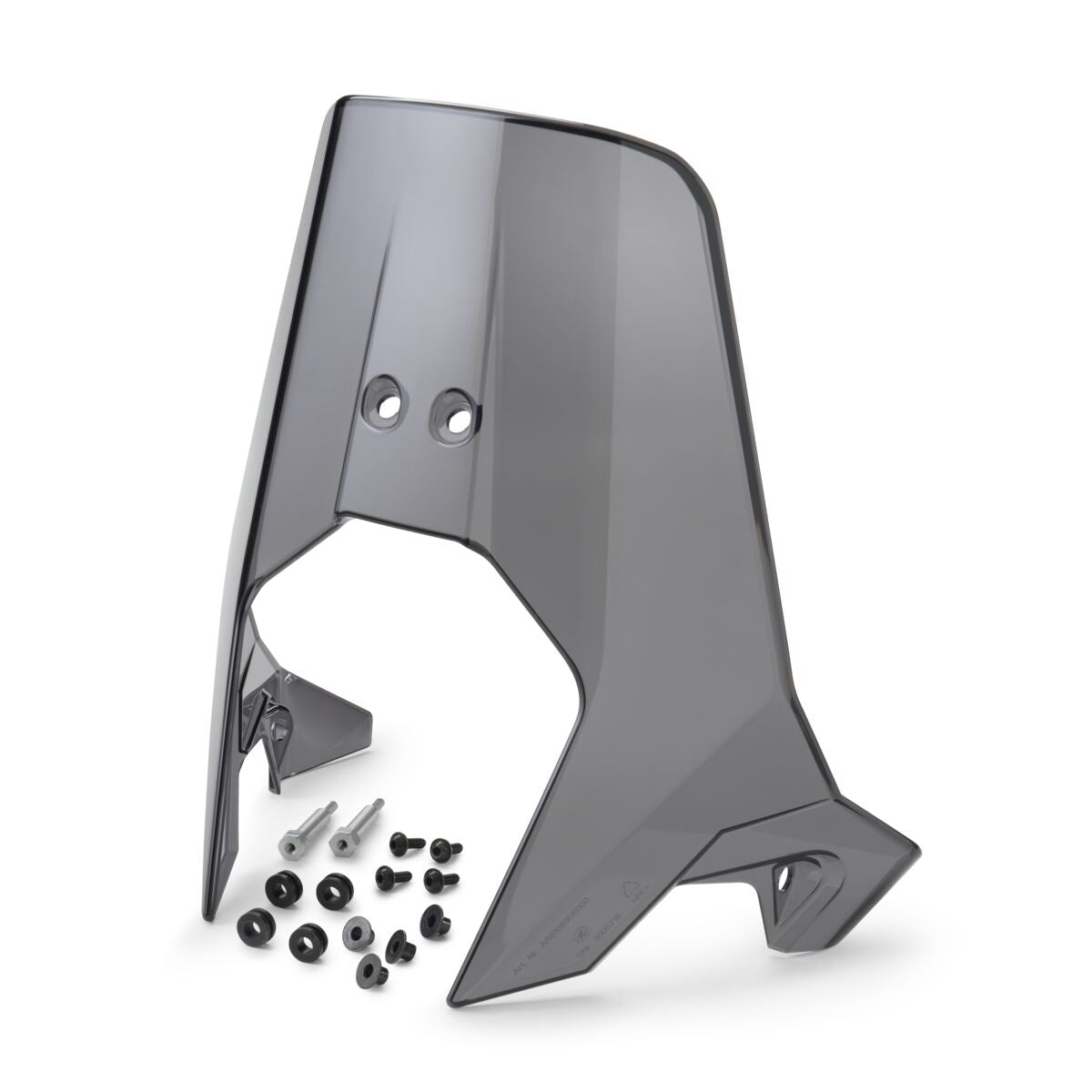 A60108908044- Windshield-CUPOLINO FUME'-KTM 390 ADV R & X'2025-26