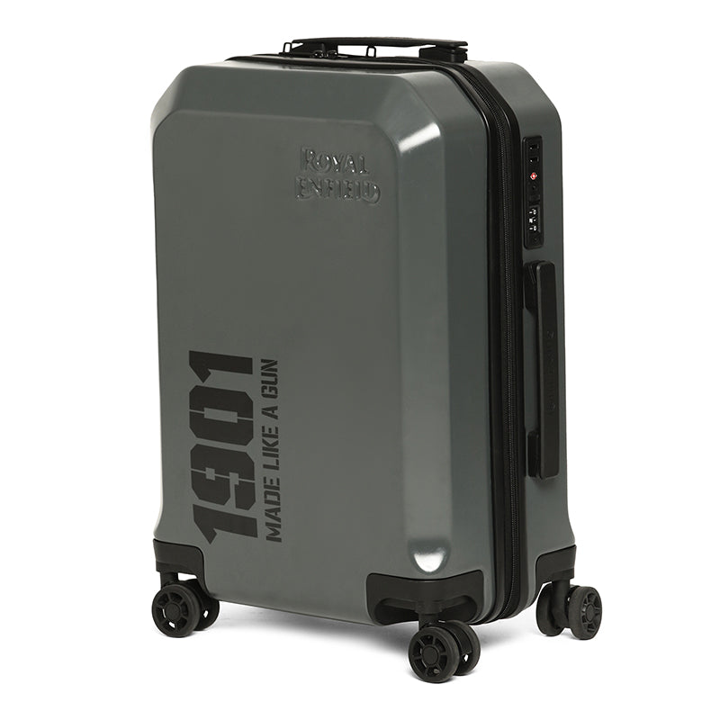 Valigia Trolley Olive