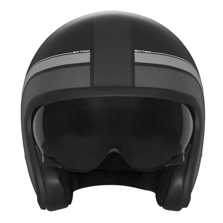 Casco Nox Premium Jet Traker Matt Titanium