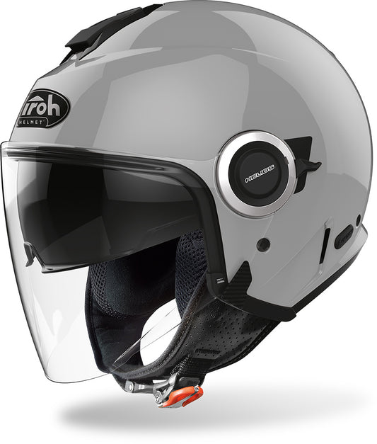 Casco Helios Concrete Grey Gloss