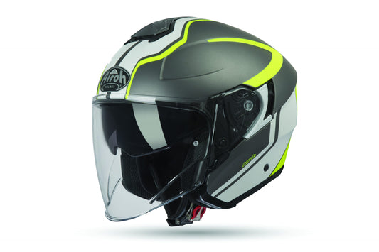 Casco Airoh Hunter Soul Anthracite Matt