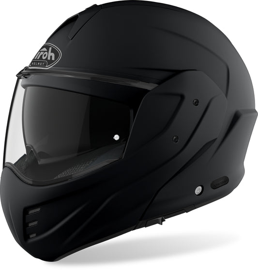 Casco Airoh Mathisse Color Black Matt