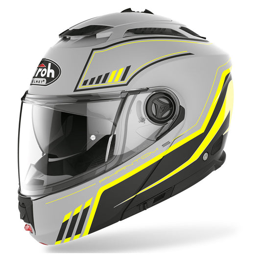 Casco Phantom S Beat Yellow Matt