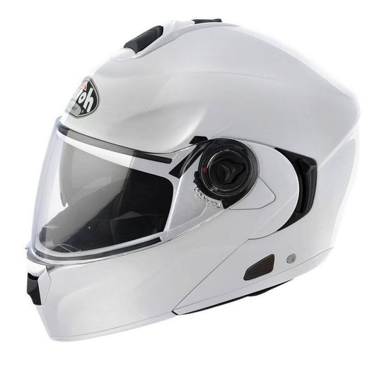 Casco Airoh Rides Color White Gloss