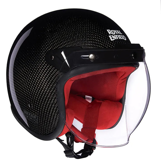 Casco Royal Enfield Carbon