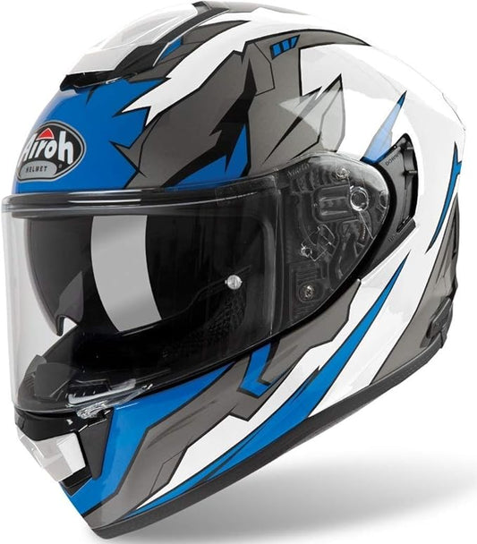 Casco St 501 Bionic Blue Gloss