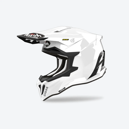 Casco Airoh Strycker Gloss White