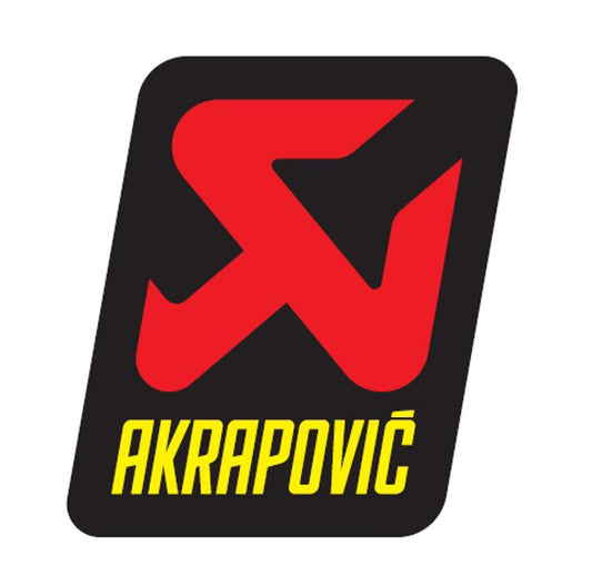 Adesivo Akrapovic Termoresistente