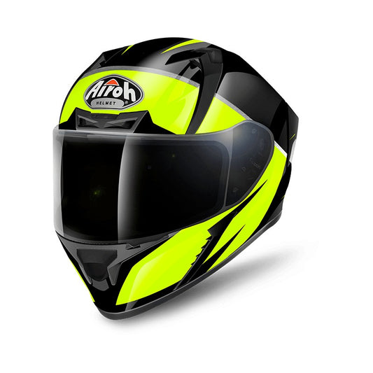 Casco Airoh Valor Eclipse Yellow Gloss