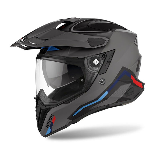 Casco Airoh Commander Factor Anthracite Matt