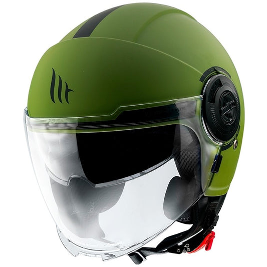 Casco Viale Sv Solid A6 Matt Green