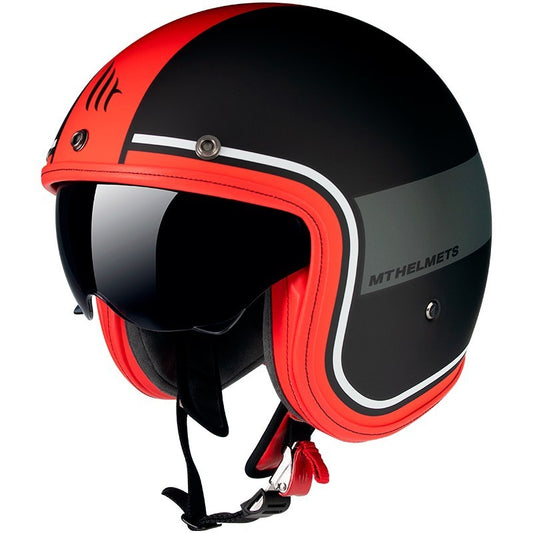 Casco Le Mans Tant A5 Matt Red