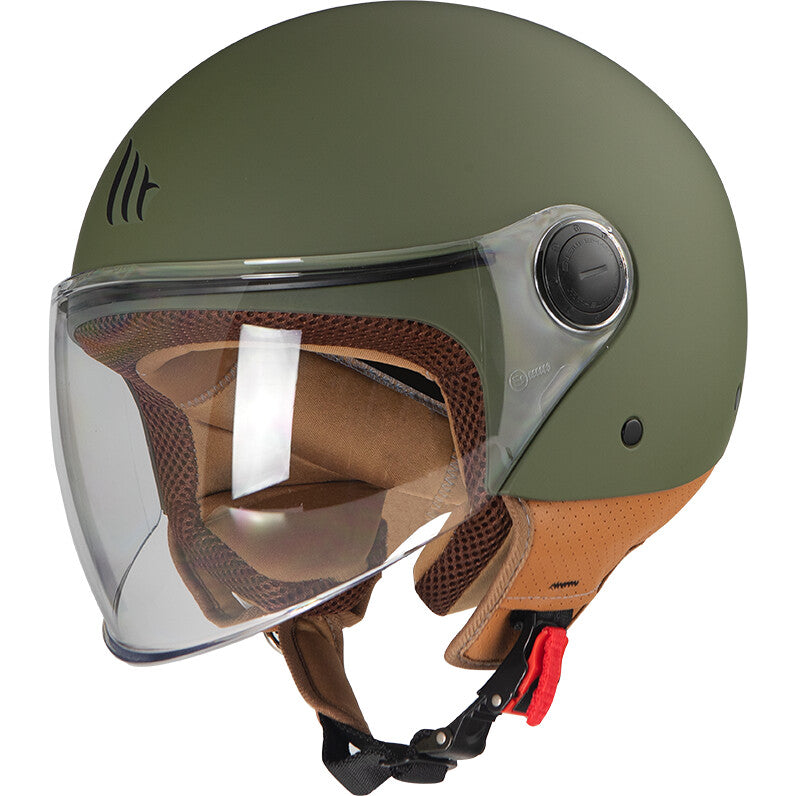 Casco Street Solid A6 Matt Green