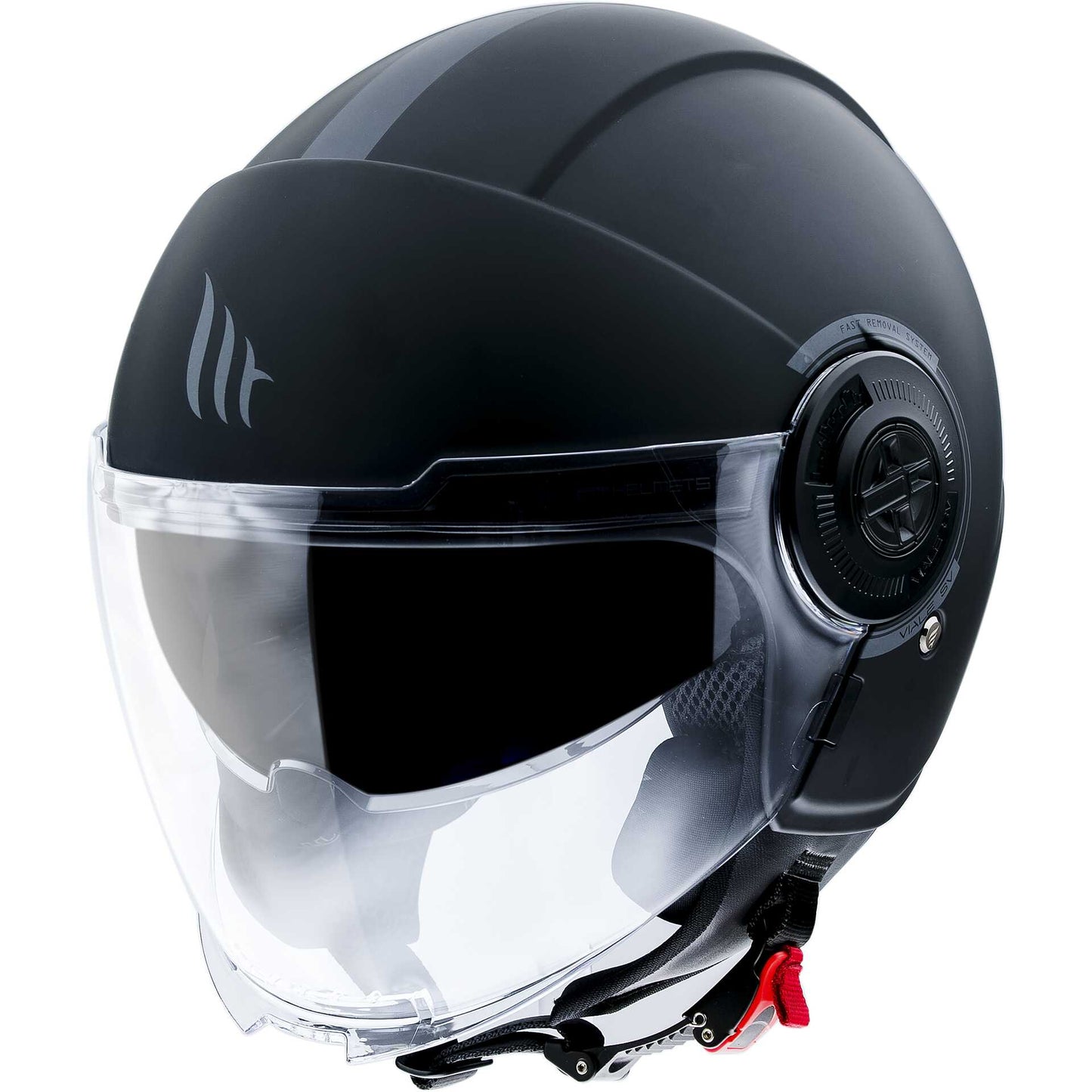 Casco Viale Sv Solid Matt Black