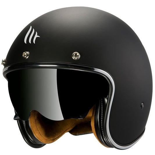 Casco Le Mans Solid Matt Black