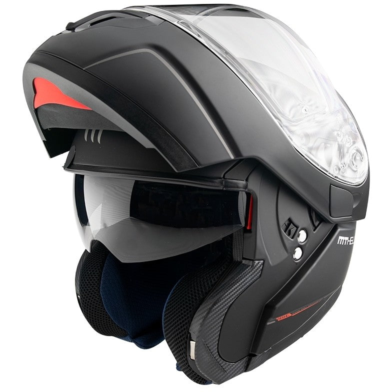 Casco Atom Sv Solid Matt Black