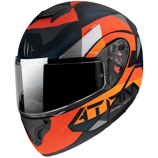 Casco Atom Sv W17 A4 Matt Orange