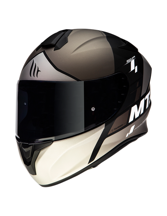 Casco Targo Rigel B2 Gris Mate