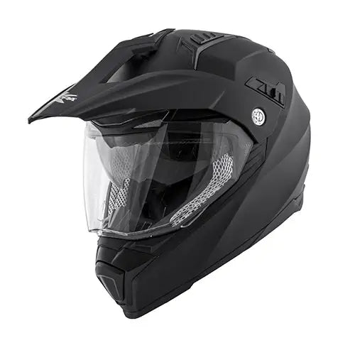 Casco Kv30 Enduro Monocolore Ner