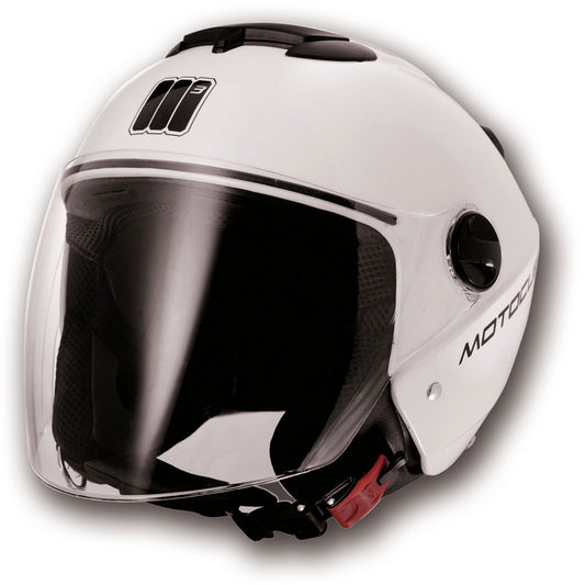 Casco Jet Cube NSE Bianco