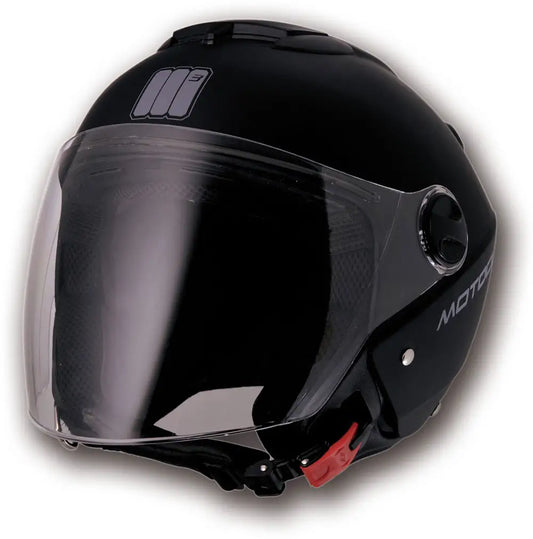 Casco Jet Cube NSE Nero Opaco