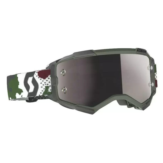 Goggle Fury Dark Green