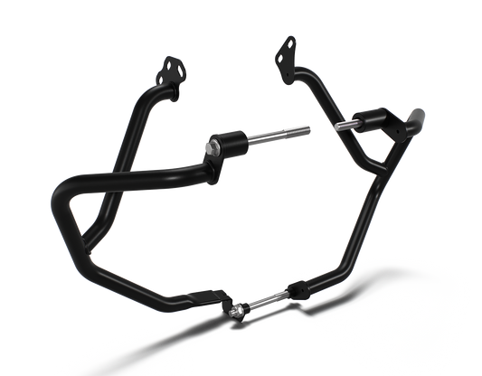 Coppia Barre Protezione Motore Larghe, Nero KXA00437