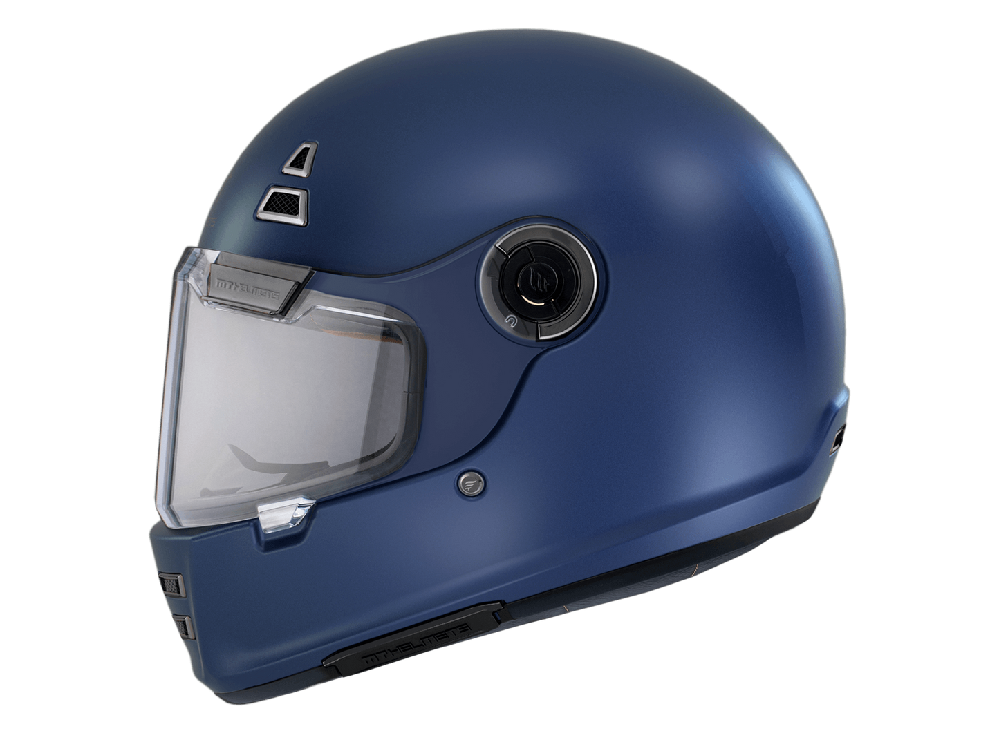 Casco Mt Helmets JARAMA SV SOLID C3 Blu Opaco