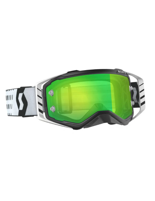 Goggle Prospect Bl/wh/grn Chro