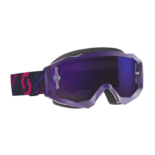 Goggle Hustle X Mx Purple Pink