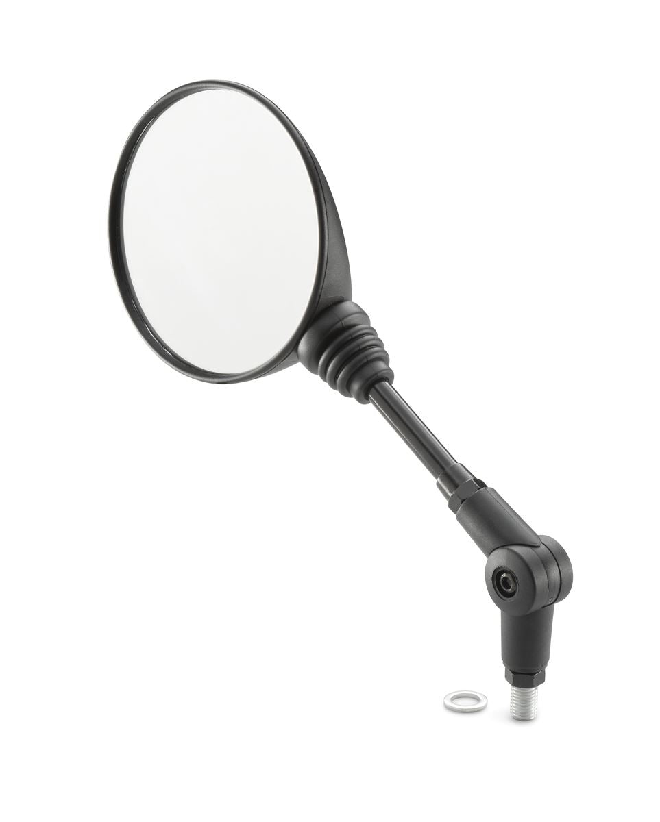 Specchietto tondo reclinabile