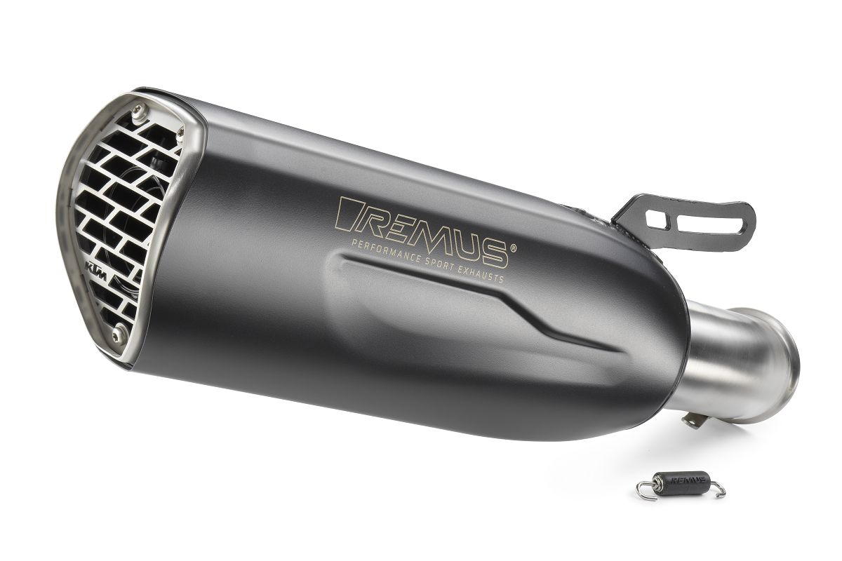 Silenziatore Remus Slip On