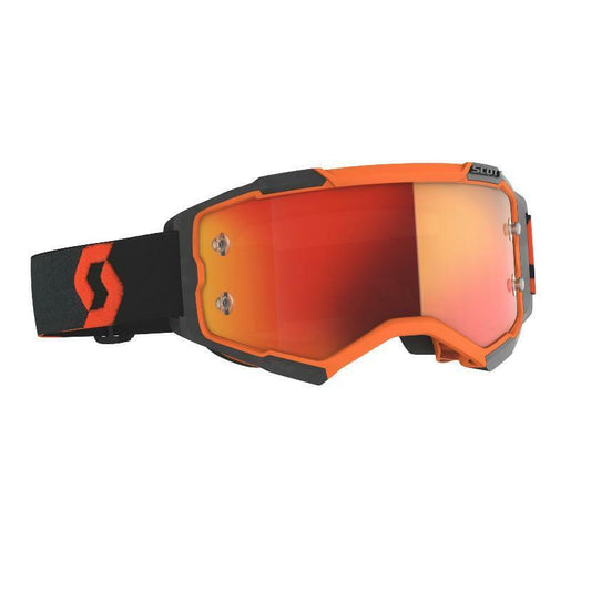 Goggle Fury Orange/black