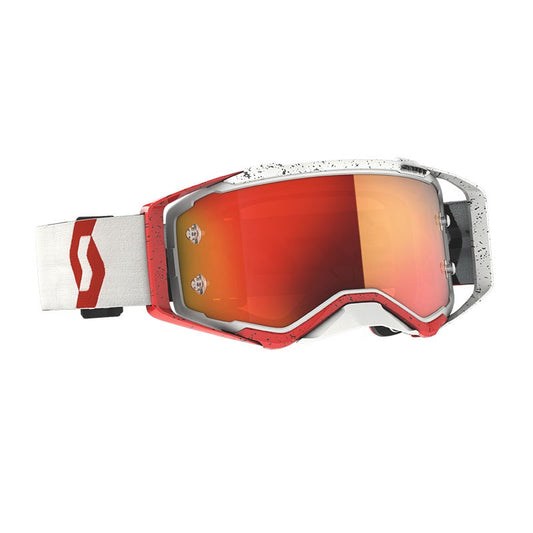 Goggle Prospect Red/white/grey