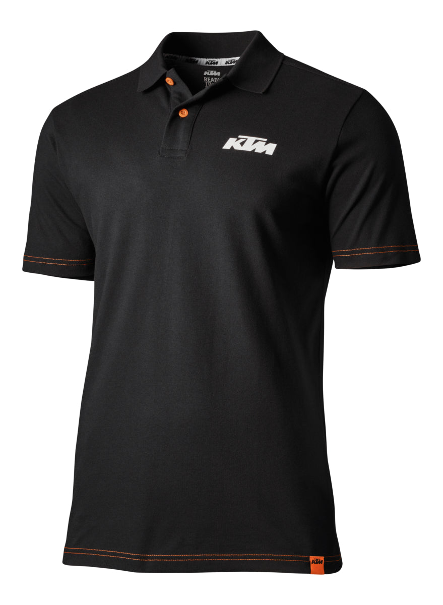Racing polo black