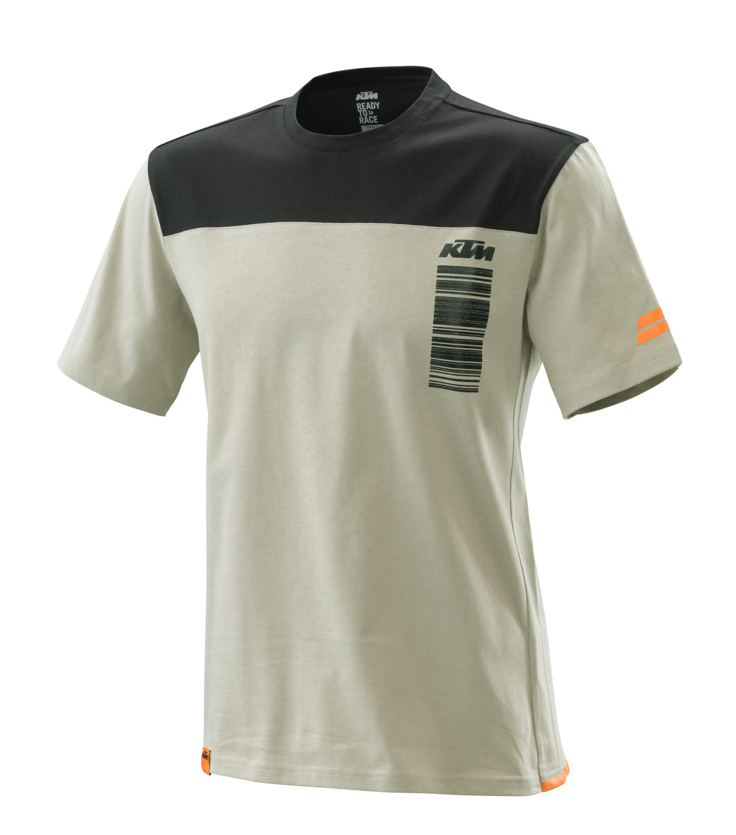 Pure style tee gray