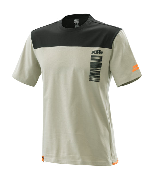 Pure style tee gray