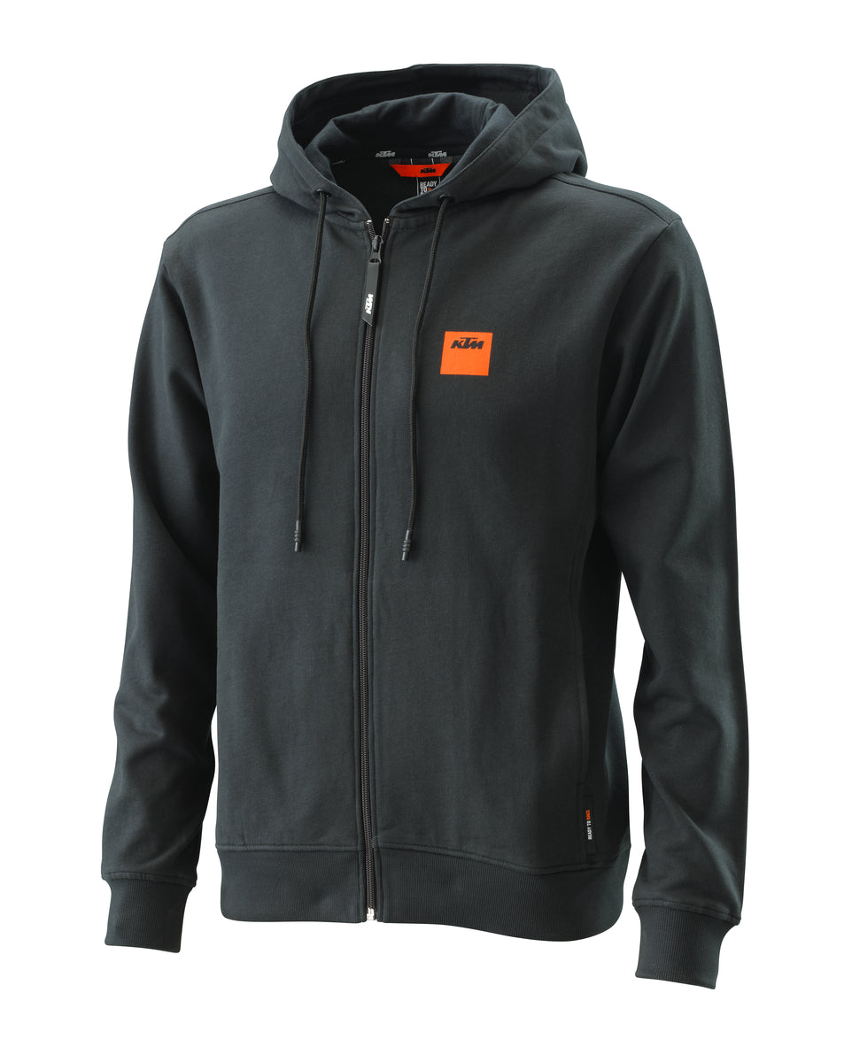 Pure racing zip hoodie