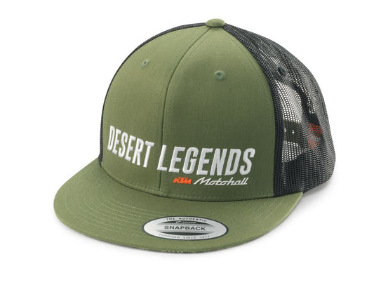 Special edition desert flat cap
